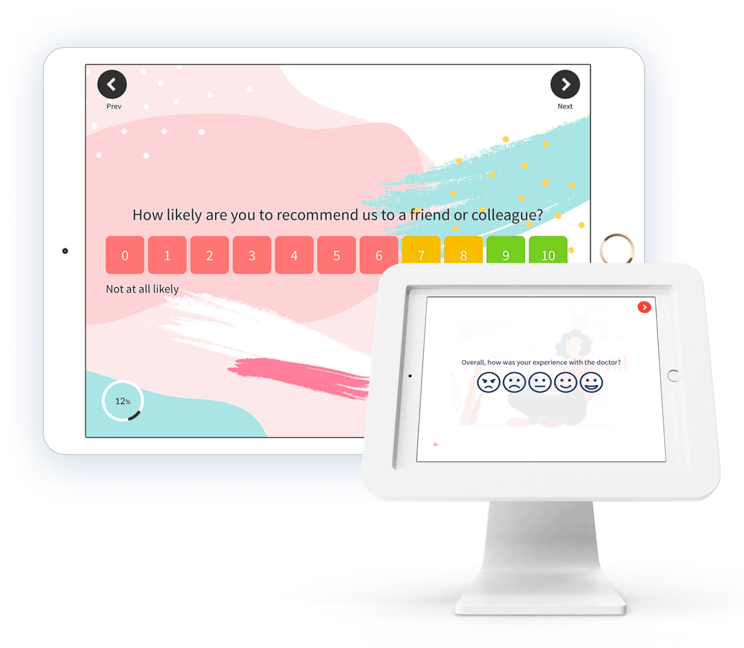 iPad Survey App Feedback Software for iOS Devices, Kiosks & iPhones